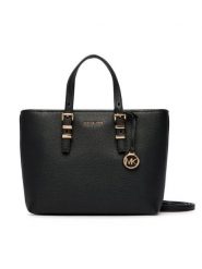 MICHAEL Michael Kors Torebka 32S6GQNC1L Czarny. Czarne torebki klasyczne damskie MICHAEL Michael Kors, ze skóry, bez dodatków. Za 703.99 zł.