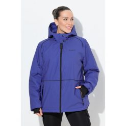 Damskie Kurtka funkcyjna HYPRAR wodoodporna dwukierunkowy zamek błyskawiczny. Niebieskie kurtki damskie Ulla Popken, plus size, bez wzorów, z materiału, bez kaptura. Za 699.99 zł.