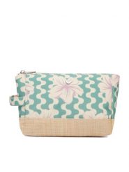 Roxy Kosmetyczka CWBEO-RX-W1-007-SS26 Beżowy. Brązowe kosmetyczki damskie Roxy, bez wzorów, z materiału. Za 49.99 zł.