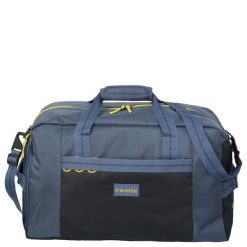 Torba Duffle travelite Color Craze. Niebieskie torby sportowe Travelite, bez wzorów, z materiału. Za 246.00 zł.