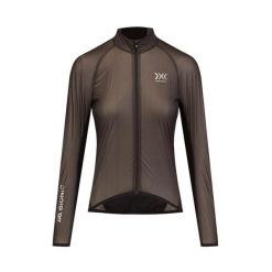 Kurtka rowerowa damska X-Bionic Streamlite 4.0 Cycling Black. Czarne kurtki damskie X BIONIC, bez wzorów, bez kaptura. Za 1,339.99 zł.