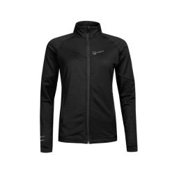 Bluza damska Halti HeatGrid. Brązowe bluzy damskie Halti, bez wzorów, bez kaptura. Za 499.99 zł.
