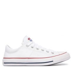 Trampki Converse. Białe trampki damskie Converse, bez wzorów, bez zapięcia. Za 299.99 zł.