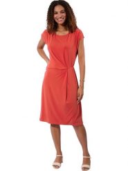 WITT WEIDEN Sukienka w kolorze koralowym rozmiar: 44. Czerwone sukienki damskie WITT WEIDEN, bez wzorów, bez ramiączek. Za 69.99 zł.