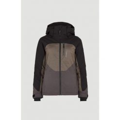 Kurtka zimowa na narty i snowboard damska O'Neill Carbonite 10K/10K. Czarne kurtki damskie O'Neill, na zimę, bez wzorów, bez kaptura. Za 399.00 zł.