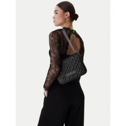 Torebka LOVE MOSCHINO. Brązowe listonoszki damskie Love Moschino, bez wzorów, bez dodatków. Za 919.99 zł.