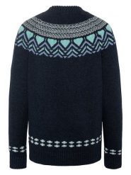 KARI TRAA Sweter "Sundve" w kolorze granatowym rozmiar: S. Niebieskie swetry klasyczne damskie Kari Traa, s, bez kołnierzyka. Za 280.44 zł.