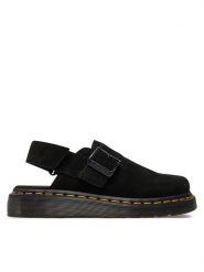 Dr. Martens Sandały Jorge Ii 31563001 Czarny. Czarne sandały damskie Dr Martens, bez wzorów, ze skóry, bez obcasa, na płaskiej podeszwie, bez zapięcia. Za 449.99 zł.