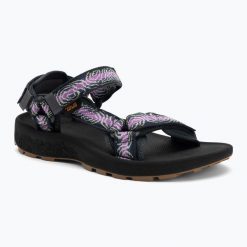 Sandały damskie Teva Terragrip Sandal. Czarne sandały damskie Teva, bez wzorów, bez obcasa, bez zapięcia. Za 329.99 zł.