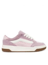 Vans Sneakersy Hylane VN000D1J4C61 Fioletowy. Fioletowe obuwie sportowe damskie Vans, ze skóry, bez zapięcia. Za 429.99 zł.