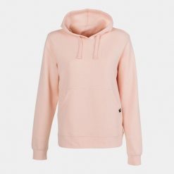 Bluza damska Joma Montana - jasnoróżowa, roz. L. Czerwone bluzy damskie Joma, na wiosnę, l, bez wzorów, z bawełny, z kapturem. Za 284.00 zł.