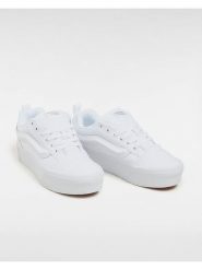 Vans Sneakersy w kolorze białym rozmiar: 37. Białe obuwie sportowe damskie Vans, bez zapięcia. Za 211.31 zł.