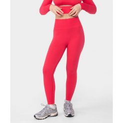 Legginsy bezszwowe dla kobiet na siłownię Carpatree Dopamine Buzz. Czarne legginsy damskie Carpatree, na fitness i siłownię. Za 199.99 zł.
