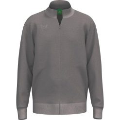 Bluza Erima Premia Training. Brązowe bluzy damskie Erima, m, bez wzorów, z bawełny, bez kaptura. Za 340.50 zł.