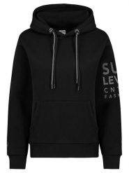 Sublevel Bluza "Mia" w kolorze czarnym rozmiar: M. Czarne bluzy damskie Sublevel, m, bez wzorów, z kapturem. Za 119.95 zł.