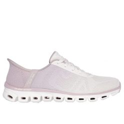 Tenisówki Skechers Glide-step Excite. Brązowe obuwie sportowe damskie Skechers, bez wzorów, bez zapięcia. Za 328.99 zł.
