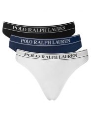 Polo Ralph Lauren Komplet stringów 4P0708 Kolorowy. Komplety bielizny Polo Ralph Lauren, bez wzorów, z bawełny. Za 353.99 zł.