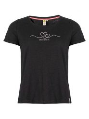 Roadsign Koszulka w kolorze czarnym rozmiar: L. Czarne bluzki damskie Roadsign, l, bez wzorów, z bawełny, bez kołnierzyka, bez ramiączek. Za 30.99 zł.