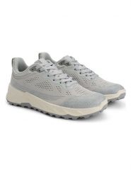 TRAVELIN' Buty turystyczne "Vaala" w kolorze szarym rozmiar: 41. Szare obuwie trekkingowe damskie Travelin', z materiału, bez zapięcia. Za 314.95 zł.