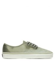 Vans Tenisówki Authentic VN000EHHFSG1 Zielony. Zielone obuwie sportowe damskie Vans, bez wzorów, ze skóry, bez zapięcia. Za 369.99 zł.