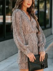 LA Angels Sukienka w kolorze beżowym rozmiar: L. Brązowe sukienki damskie LA Angels, bez wzorów, bez ramiączek. Za 165.99 zł.