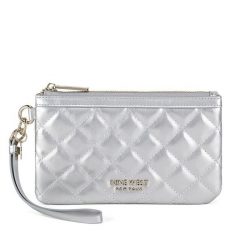 Torebka Nine West. Szare torebki klasyczne damskie Nine West, bez wzorów, bez dodatków. Za 99.99 zł.