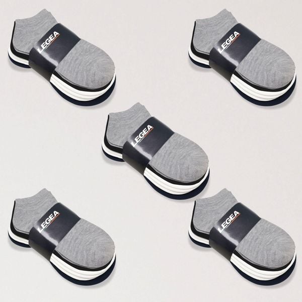 Techniczne skarpety treningowe Ghost - 25 par wielokolorowe. Białe obuwie sportowe damskie LEGEA, z elastanu, bez zapięcia, na fitness i siłownię. Za 86.00 zł.