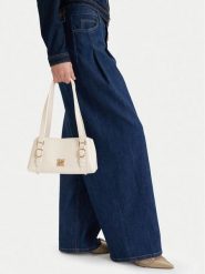 Nine West Torebka CEO-Amara-LDA8703 Écru. Torebki klasyczne damskie Nine West, z materiału, bez dodatków. Za 199.99 zł.