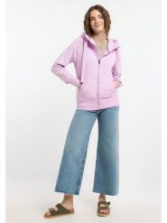 ELBSAND Bluza "Kalotta" w kolorze jasnoróżowym rozmiar: XL. Różowe bluzy damskie ELBSAND, xl, bez wzorów, bez kaptura. Za 208.99 zł.