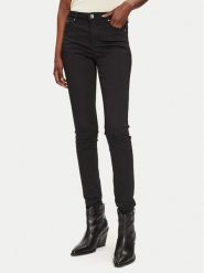 Morgan Jeansy 212-PACO Czarny Slim Fit. Czarne jeansy damskie Morgan. Za 189.99 zł.