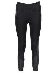 Adidas Legginsy sportowe w kolorze czarnym rozmiar: S. Czarne legginsy damskie Adidas, s, bez wzorów, z podwyższonym stanem, outdoorowe. Za 139.54 zł.