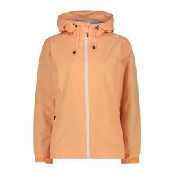 Kurtka damska turystyczna CMP 39X6636. Brązowe kurtki damskie CMP, l, bez wzorów, bez kaptura. Za 306.50 zł.