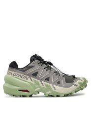 Salomon Buty do biegania Speedcross 6 L47582000 Szary. Szare obuwie sportowe damskie Salomon, z materiału, bez zapięcia, do biegania. Za 459.99 zł.