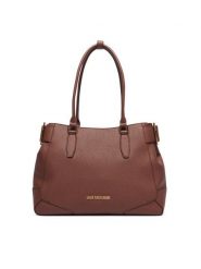 LOVE MOSCHINO Torebka JC4095PP1PLT1200 Brązowy. Brązowe torebki klasyczne damskie Love Moschino, ze skóry, bez dodatków. Za 1,059.00 zł.