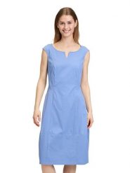 Vera Mont Sukienka w kolorze błękitnym rozmiar: 40. Niebieskie sukienki damskie Vera Mont, bez wzorów, bez ramiączek. Za 195.99 zł.