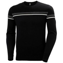 Bluza z dzianiny Helly Hansen Carv. Czarne bluzy damskie Helly Hansen, s, bez wzorów, z dzianiny, bez kaptura. Za 724.50 zł.