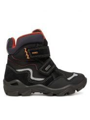 Primigi Śniegowce GORE-TEX 8892600 M Czarny. Czarne buty zimowe chłopięce Primigi, z gore-texu, bez zapięcia. Za 419.99 zł.