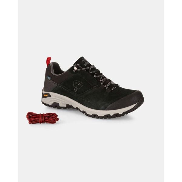 Buty trekkingowe Kilpi Anak Low WP-U. Czarne obuwie trekkingowe damskie Kilpi, z nylonu, bez zapięcia. Za 835.17 zł.