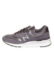 New Balance Skórzane sneakersy "997" w kolorze fioletowym rozmiar: 39. Różowe obuwie sportowe damskie New Balance, z materiału, bez zapięcia. Za 303.78 zł.