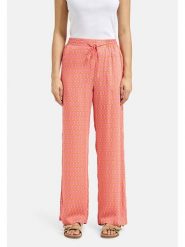 Smith & Soul Spodnie w kolorze różowo-pomarańczowym rozmiar: S. Różowe spodnie materiałowe damskie Smith & Soul, bez wzorów, z materiału. Za 165.99 zł.