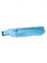 Pangaia Saszetka w kolorze błękitnym - 41 x 10 x 4 cm rozmiar: onesize. Niebieskie nerki i saszetki damskie Pangaia, bez wzorów, z materiału. Za 153.71 zł.