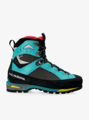Buty wysokogórskie damskie Scarpa Charmoz HD. Szare obuwie trekkingowe damskie Scarpa, z gumy, bez zapięcia. Za 923.99 zł.