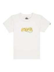 Quiksilver T-Shirt Ev Bloomsday EQKZT03570 Biały Regular Fit. Białe t-shirty i koszulki chłopięce Quiksilver, bez wzorów, z bawełny, bez kołnierzyka, bez ramiączek. Za 79.99 zł.