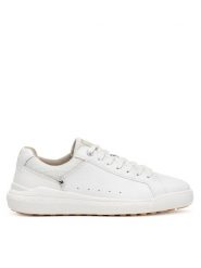 Rieker Revolution Lifestyle Sneakersy W1100-80 Biały. Białe obuwie sportowe damskie Rieker Revolution Lifestyle, ze skóry, bez zapięcia. Za 429.99 zł.
