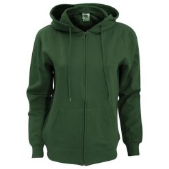 Damska Gładka Sportowa Bluza Z Kapturem Zamek. Niebieskie bluzy damskie SG, l, bez wzorów, z kapturem. Za 155.99 zł.