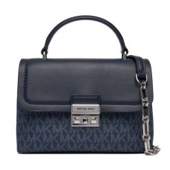 Torebka MICHAEL Michael Kors. Niebieskie torebki klasyczne damskie MICHAEL Michael Kors, bez dodatków. Za 1,099.00 zł.