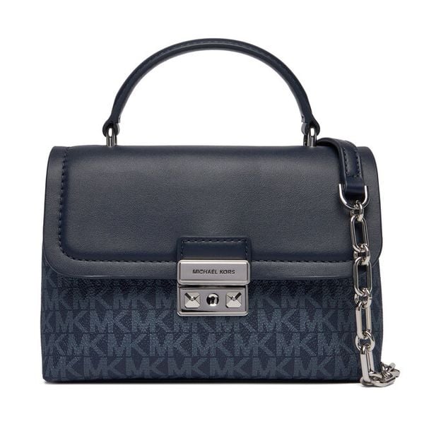 Torebka MICHAEL Michael Kors. Niebieskie torebki klasyczne damskie MICHAEL Michael Kors, bez dodatków. Za 1,099.00 zł.