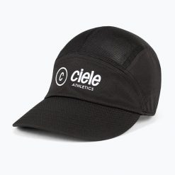Czapka z daszkiem Ciele Athletics FSTCap SC Classic Cside. Czarne czapki z daszkiem damskie CIELE ATHLETICS, bez wzorów. Za 140.00 zł.