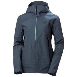 Damska kurtka wodoodporna Helly Hansen Verglas Infinity 2.0. Szare kurtki damskie Helly Hansen, bez wzorów, bez kaptura. Za 1,421.50 zł.