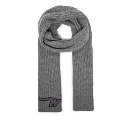 Szalik Weekend Max Mara. Szare szaliki damskie Weekend Max Mara, bez wzorów. Za 619.99 zł.